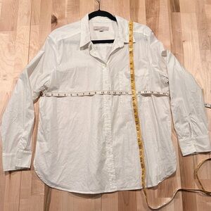 LOFT White Women's Blouse